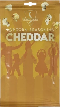 Popcornkrydda Cheddar 26g