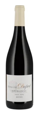 Dom dupré bourgogne pinot noir   12,5%   75cl