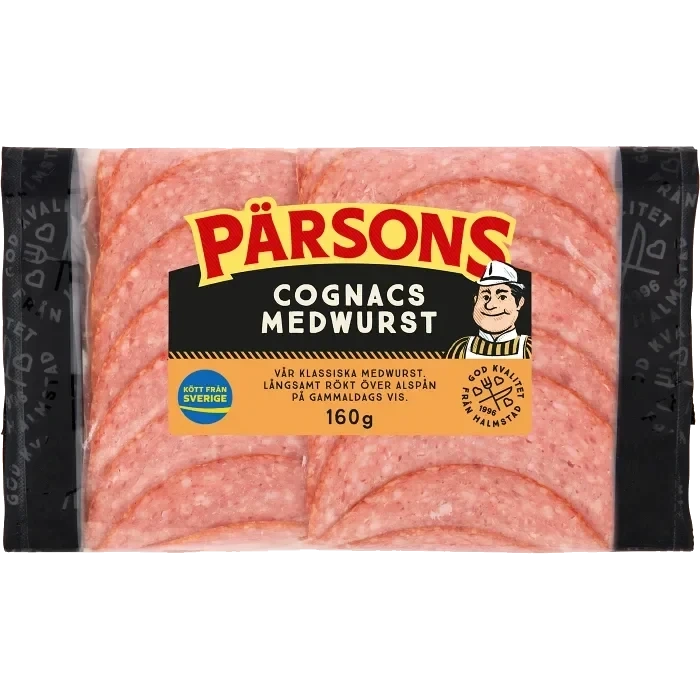 Cognacsmedwurst 160g Pärsons