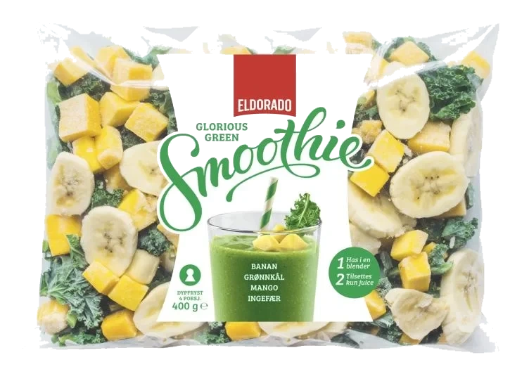 Smoothie Glorious Green 400g Eldorado