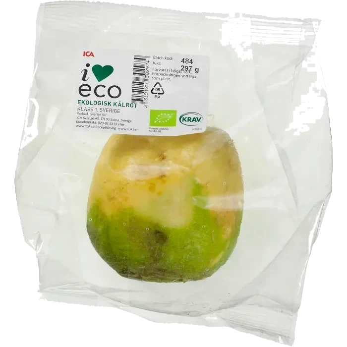 Kålrot Eko 1-pack Klass 1 ICA I love eco