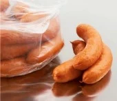 Stekkorv med naturskinn