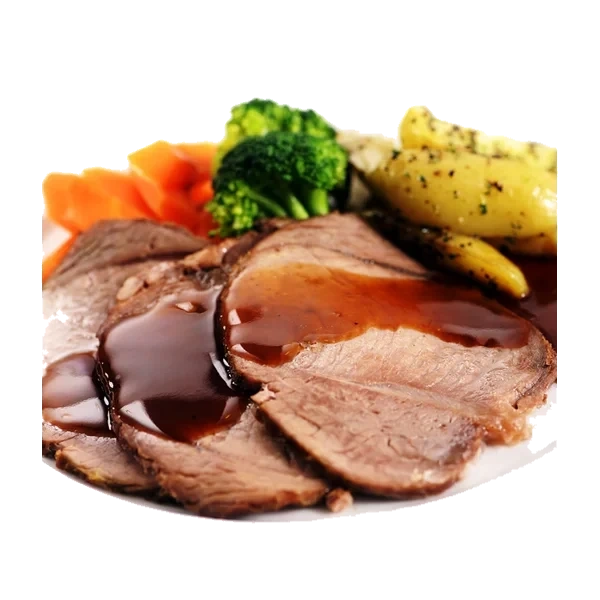 Stekt Oksestek M/sjy Oppskåret 4 Kg