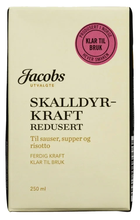 Skalldyrkraft 250ml Jacobs Utvalgte