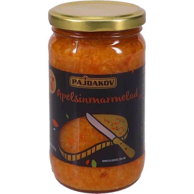 Apelsinmarmelad