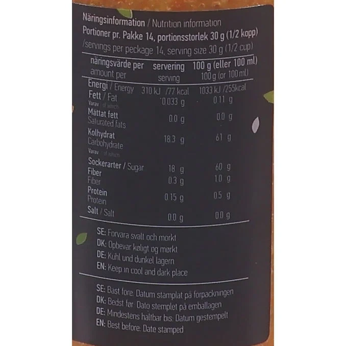 Apelsinmarmelad