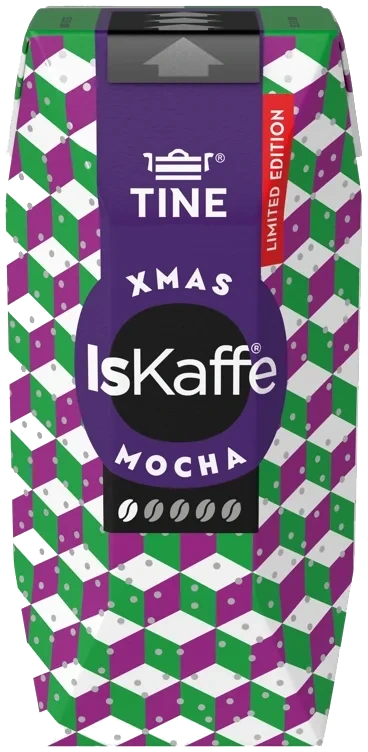 Iskaffe Xmas Mocha Sjokolade 330ml Tine
