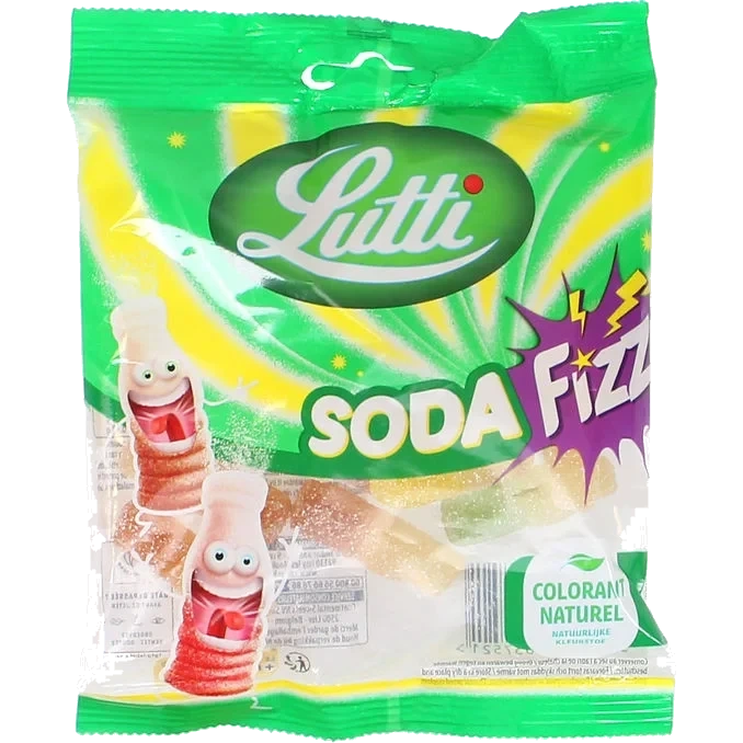 Geléflaskor Soda Fizz