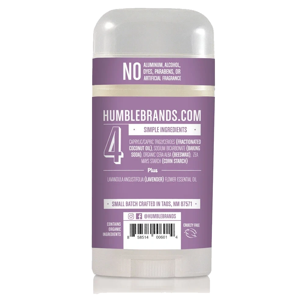 Humble deodorant Mountain Lavender
