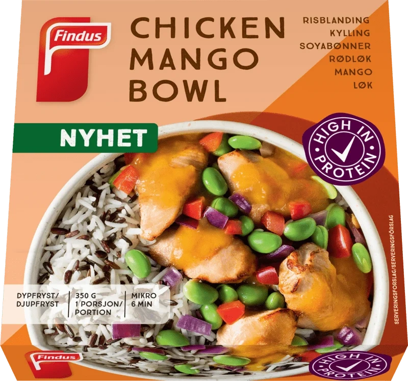 Findus Kylling Mango Bowl 350g