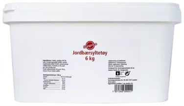 Sunprice Jordbærsyltetøy 6kg