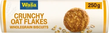 Wasa Kjeks Crunchy Oat Flakes 250g