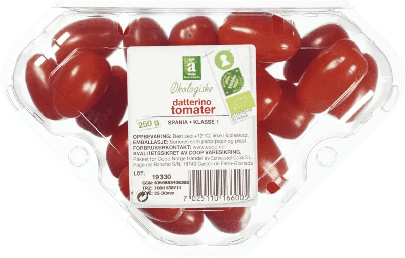 Änglamark Mini Plommetomat 250g