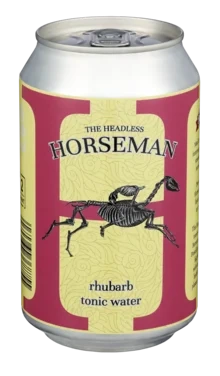 Headless Horseman Tonic Rhubarb 0.33l bx