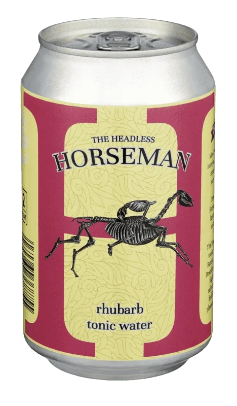 Headless Horseman Tonic Rhubarb 0.33l bx