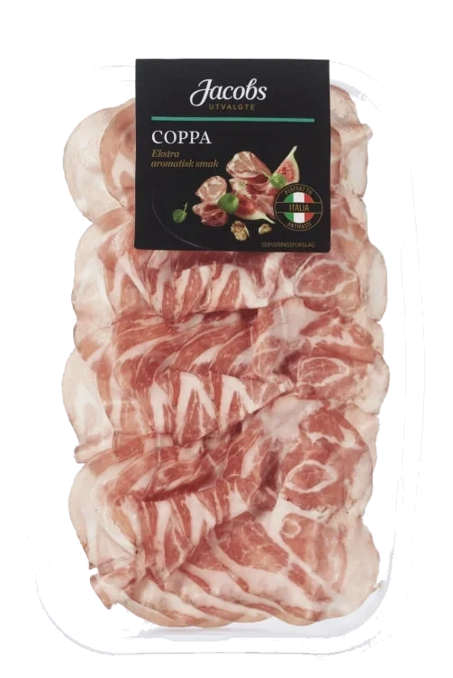 Coppaskinke 80g Jacobs Utvalgte