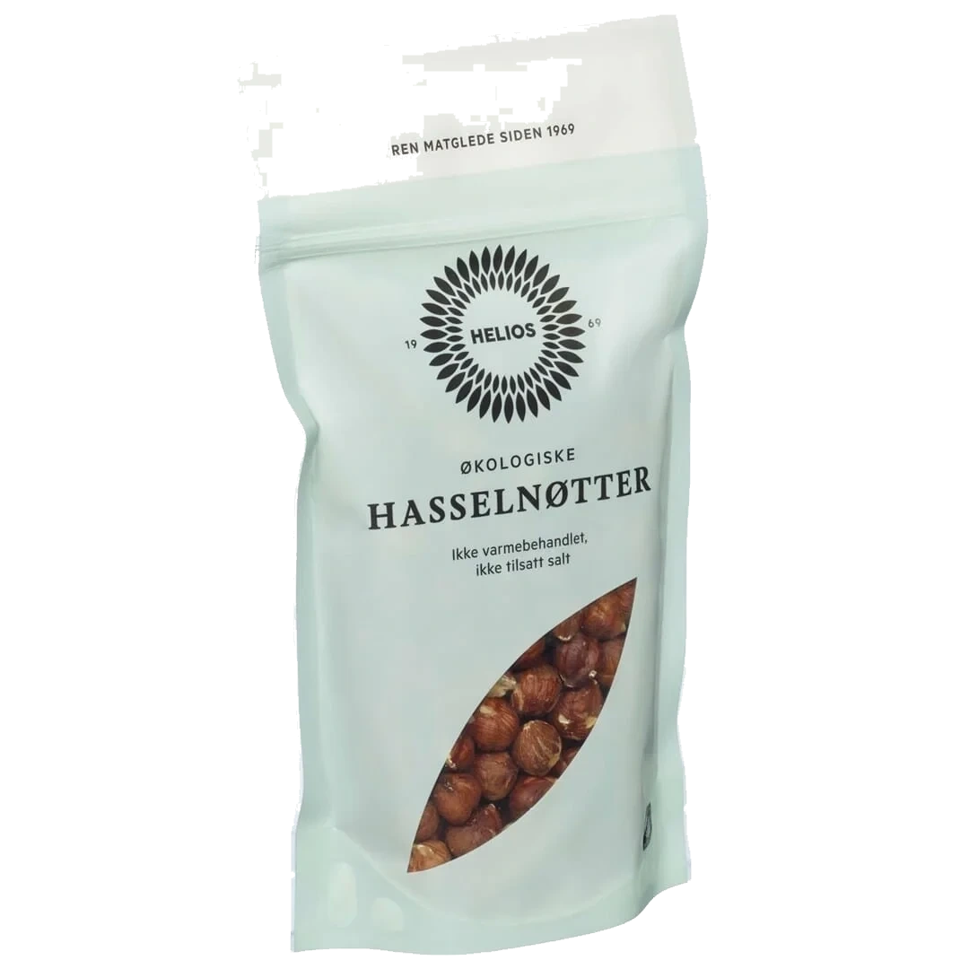 Hasselnøtter Økol. 150g