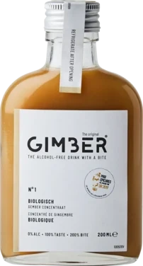 Ingefærkonsentrat 200ml Gimber