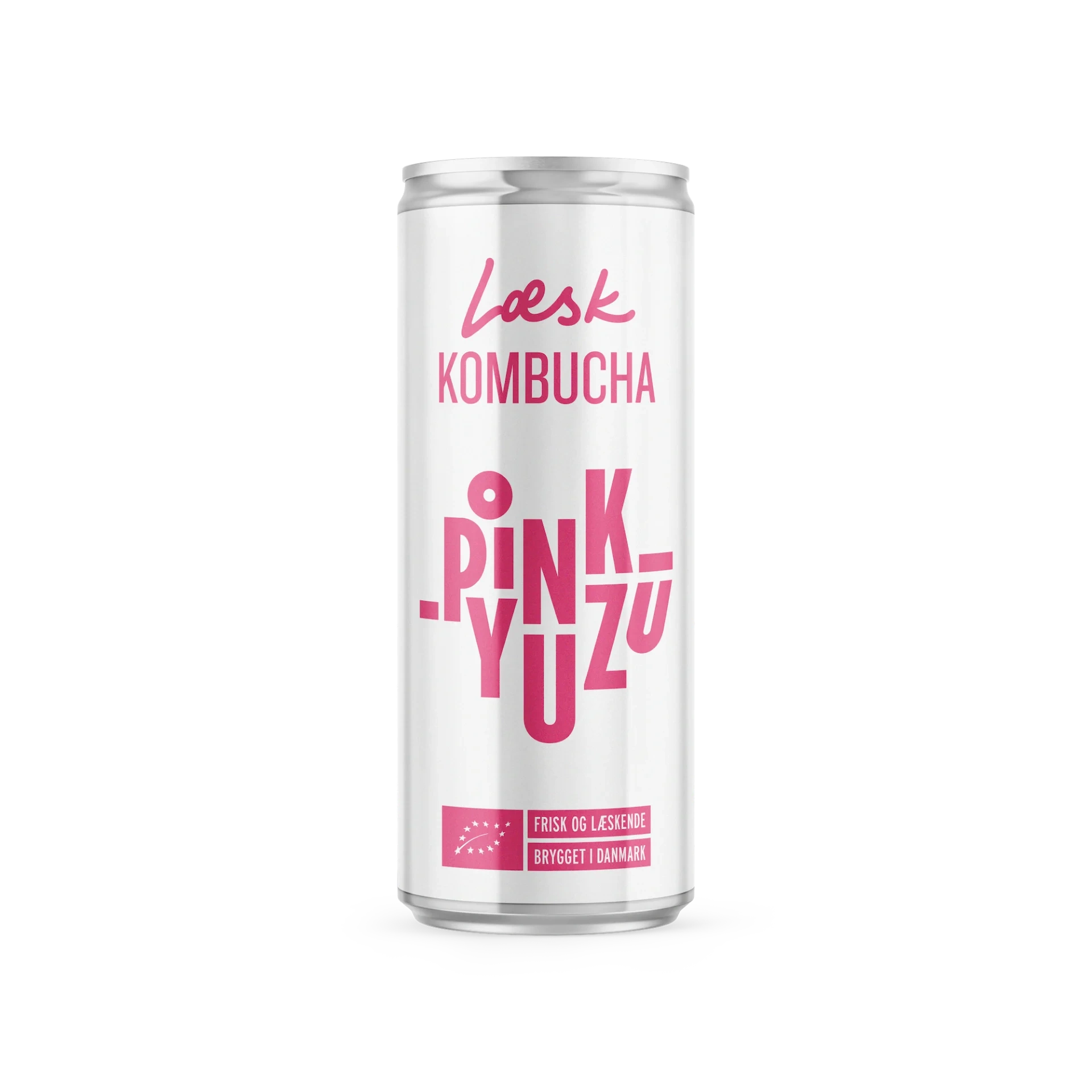 Læsk Pink Yuzu Kombucha 250 ml best før 10.juni-26