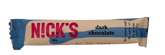 Nick`s Dark Chocolate 25g