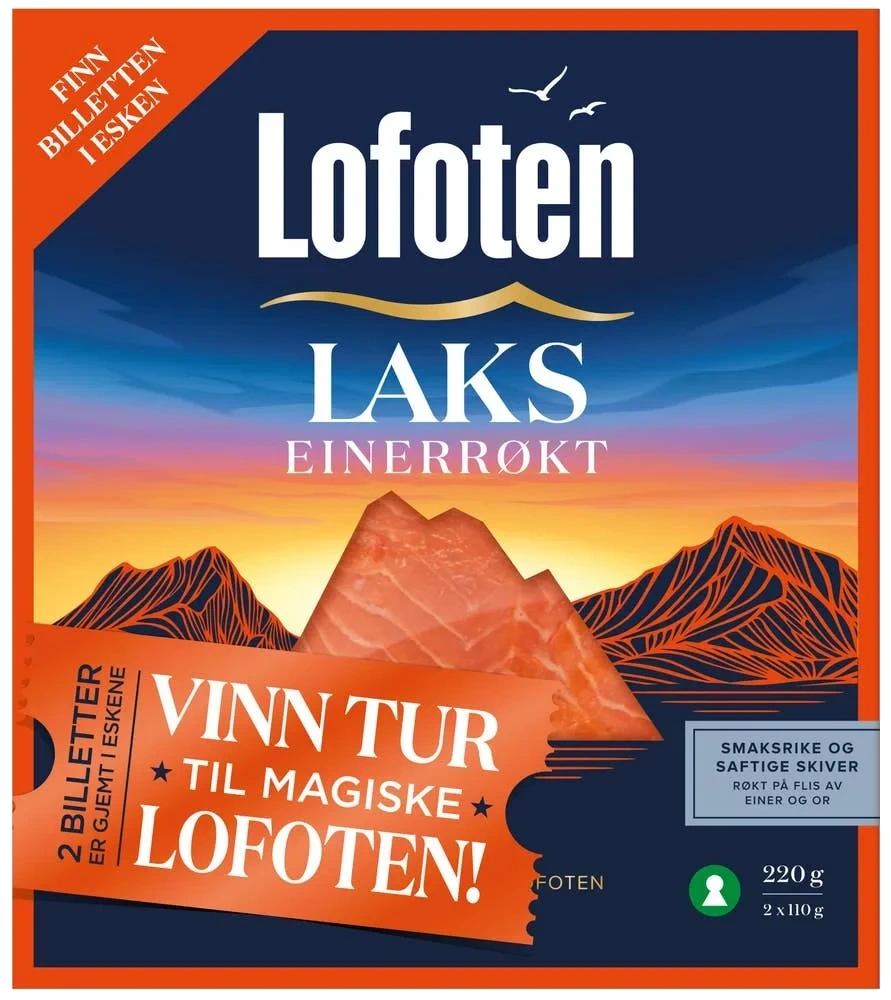 Einerrøkt laks