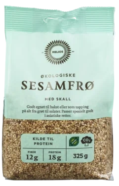 Helios Sesamfrø 325g Økologisk