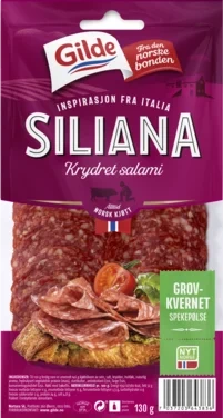 Salami Siliana 130g Gilde