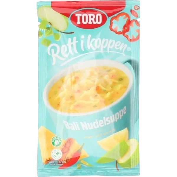 Toro Rik Bali Nudelsuppe 40g