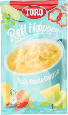 Toro Rik Bali Nudelsuppe 40g