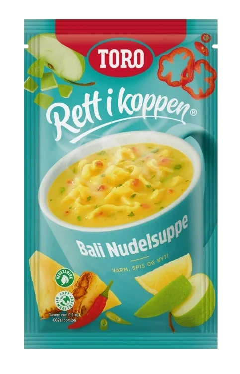 Toro Rik Bali Nudelsuppe 40g