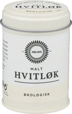 Hvitløkspulver Økologisk 35g Helios