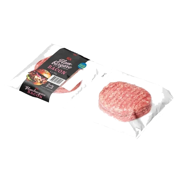 Hamburgare Bacon