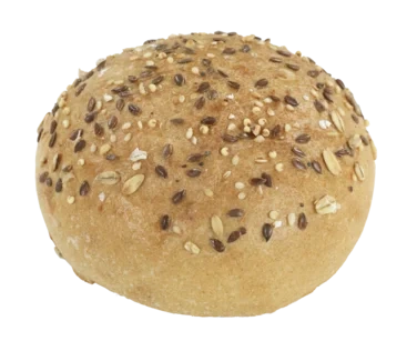 Rundstykke Grov Frødekor 110g X 50stk