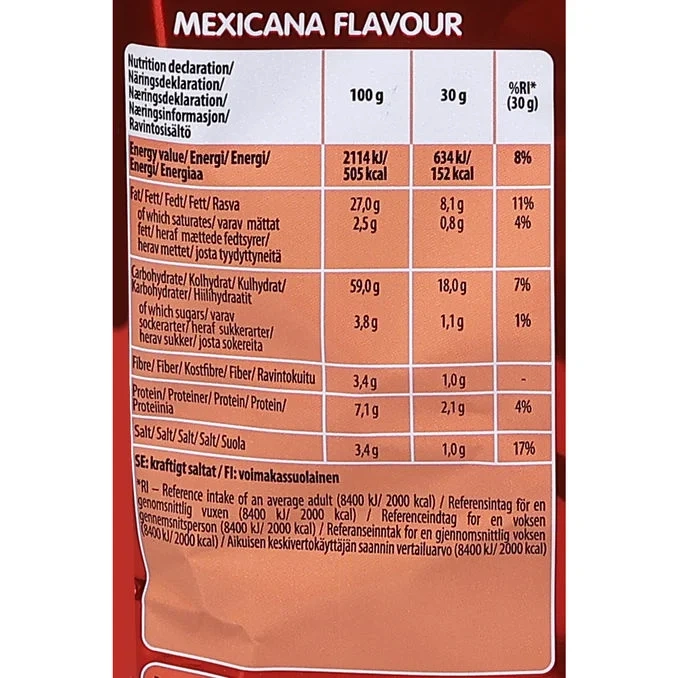 Chips Mexicana
