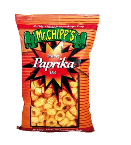 Mr.Chipp`s Paprika 125g