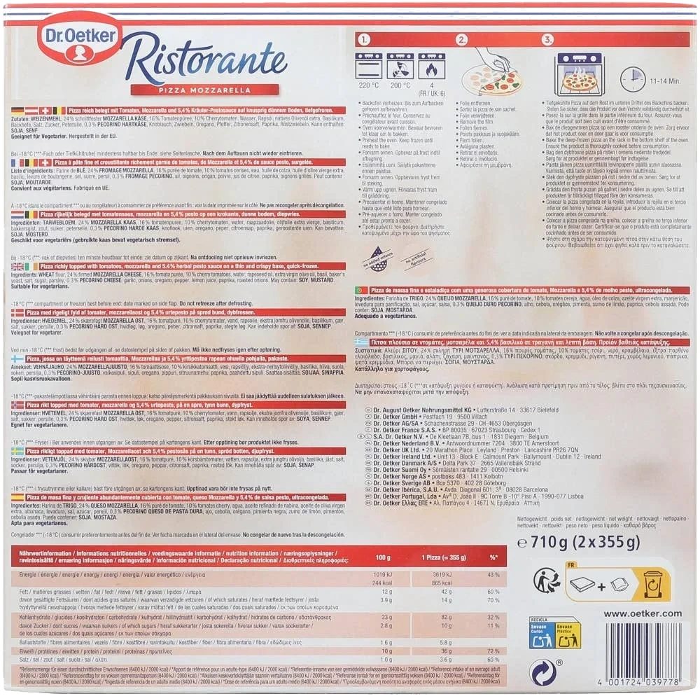 Ristorante Mozzarella