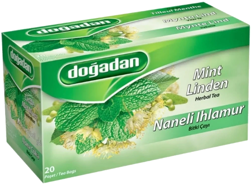 Dogadan lind & mynte te 20 poser
