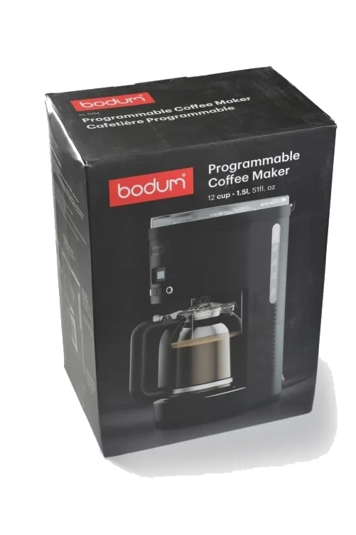 Kaffemaskin Bodum 900w 12cups 1,5l Black