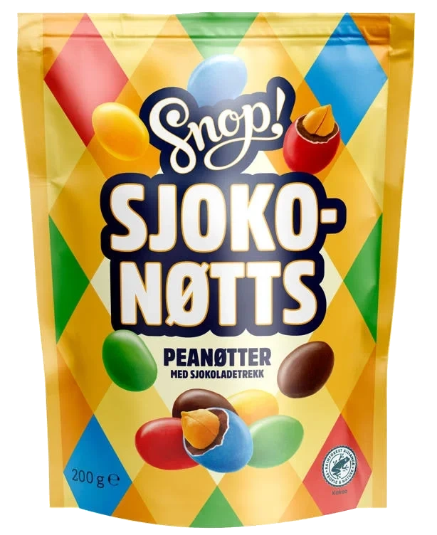 Peanøttkuler Sjokonøtts 200g Snop