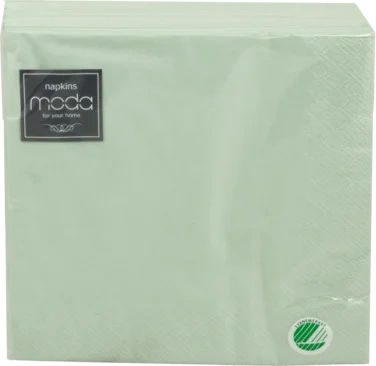 Serviett Grønn 33cm 50stk Moda