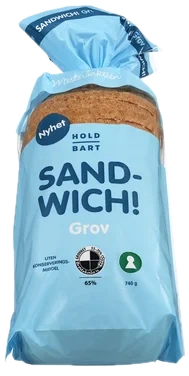 Sandwich Grov 740g Mesterbakeren