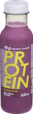 Protein Smoothie Røde Bær 330ml Bama