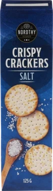 Nordthy Crispy Crackers Salt 125g