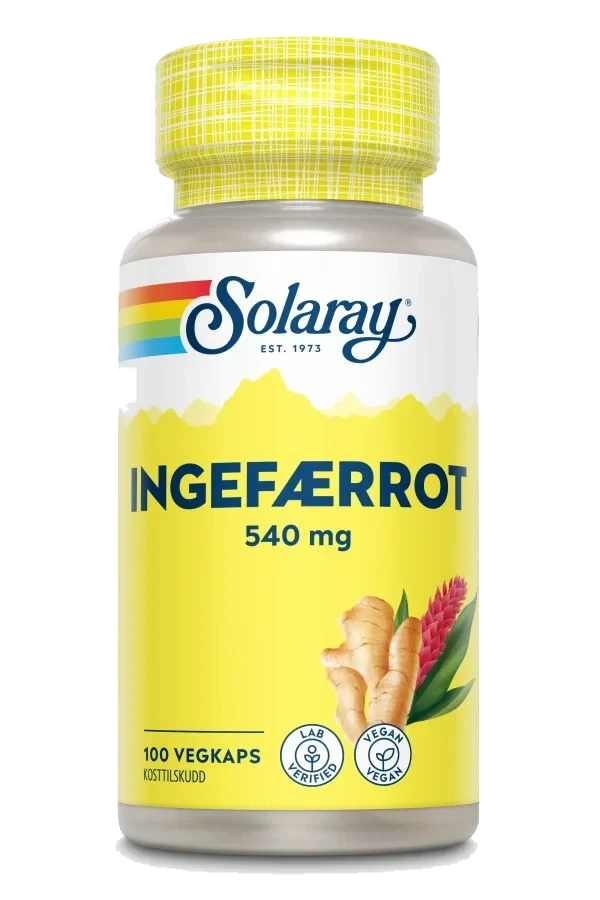 Solaray Ingefærrot