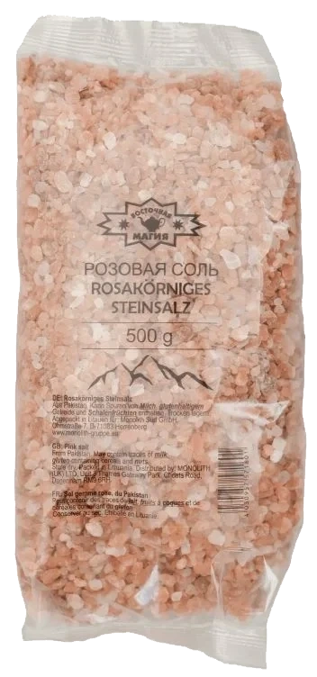 Salt 500g Hymalayi