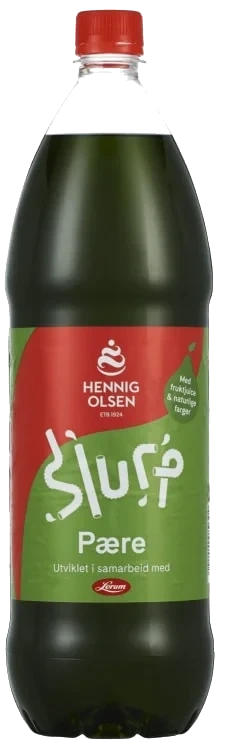 Slush Pære 1,5l flaske Slurp