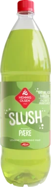 Slush Pære 1,5l flaske Slurp