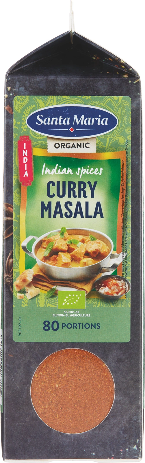 Curry Masala Spice Mix Organic