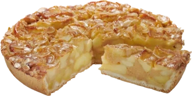 Eplekake Gourmet Delt 12 Biter Laktosefri