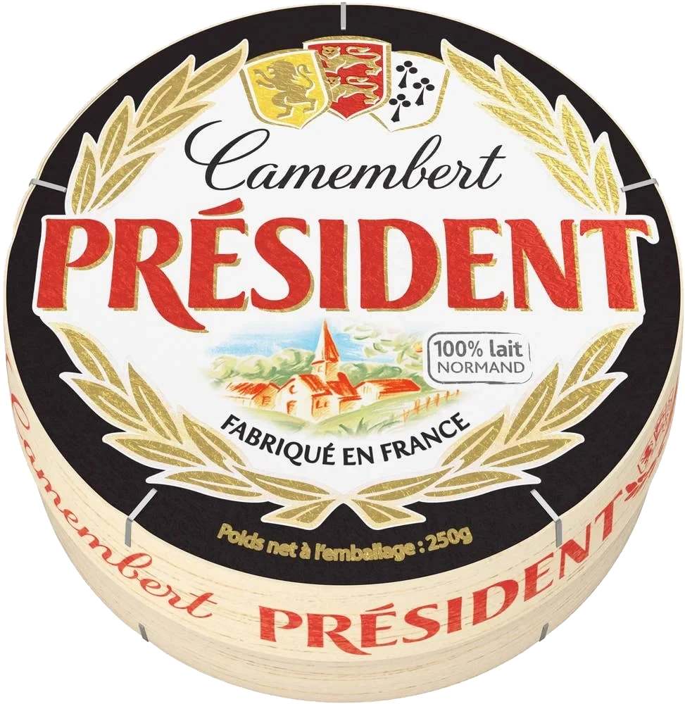Camembert i treeske